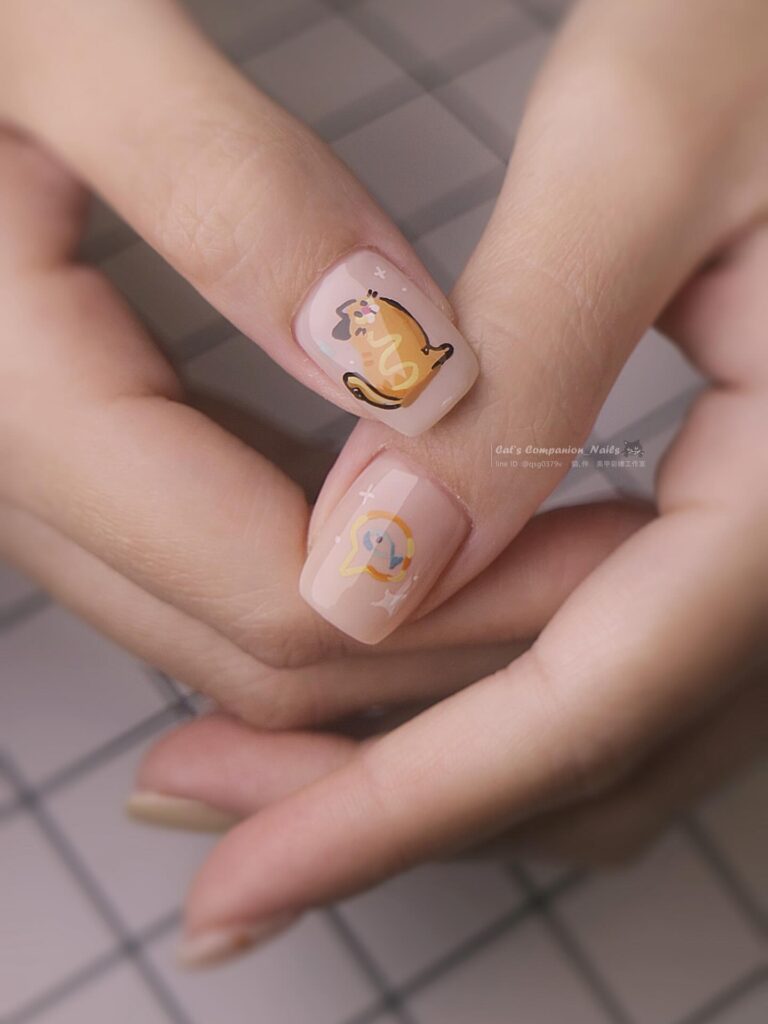 新店美甲:貓伴美甲