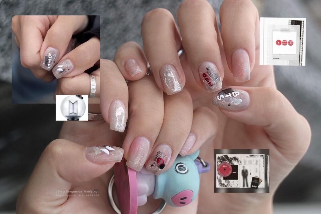 新店美甲:貓伴美甲